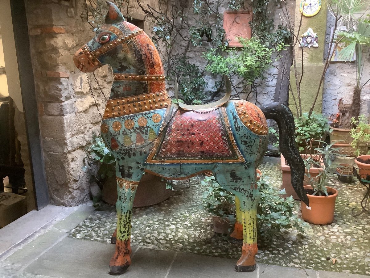 Grand’ Cheval En Metal Ep XX Siecle