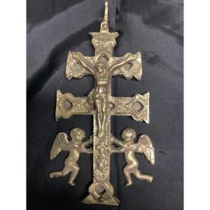 Bronze Cross With Angelo And Characters Ep 800