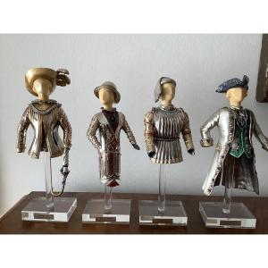 800 Silver Sculptures: A History Of Italian Fashion, Ep, 20th Century