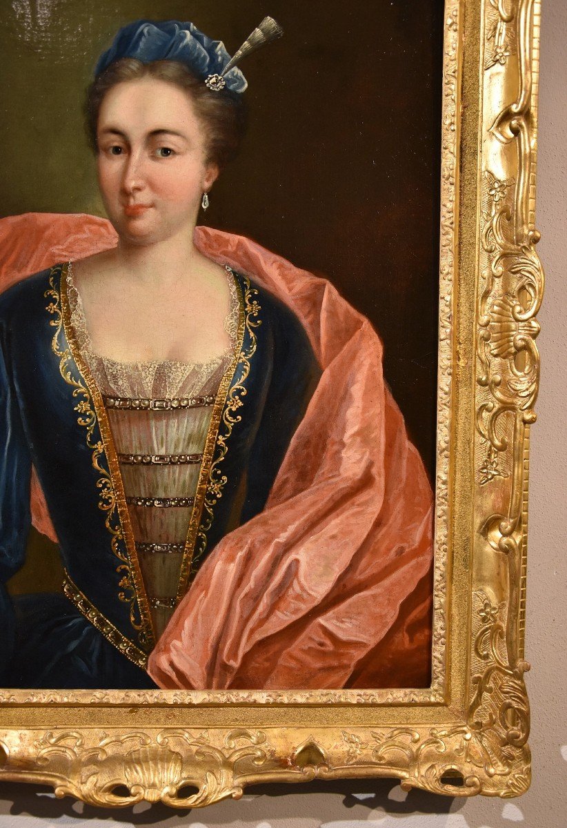 Portrait Of Marianne De Cogny, François De Troy (toulouse 1645 - Paris 1730), Workshop-photo-2