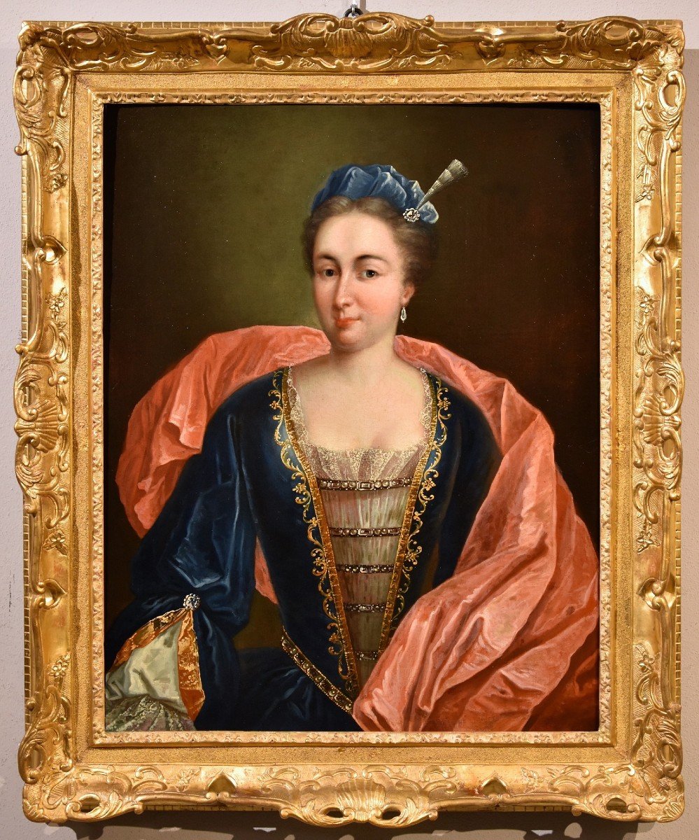 Portrait Of Marianne De Cogny, François De Troy (toulouse 1645 - Paris 1730), Workshop