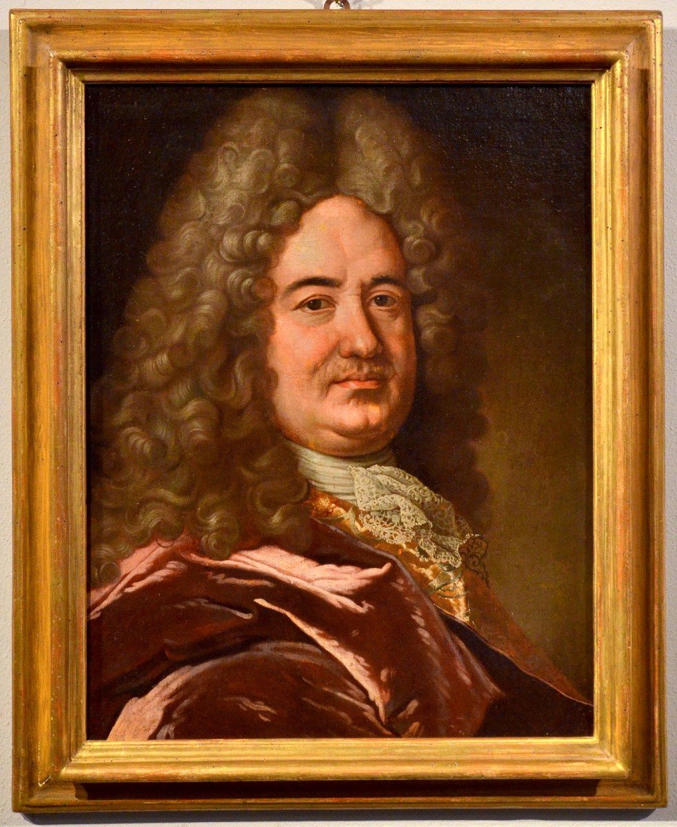 Portrait d'Un Gentilhomme, Nicolas De Largillièr (paris 1656 - 1746) Cercle De