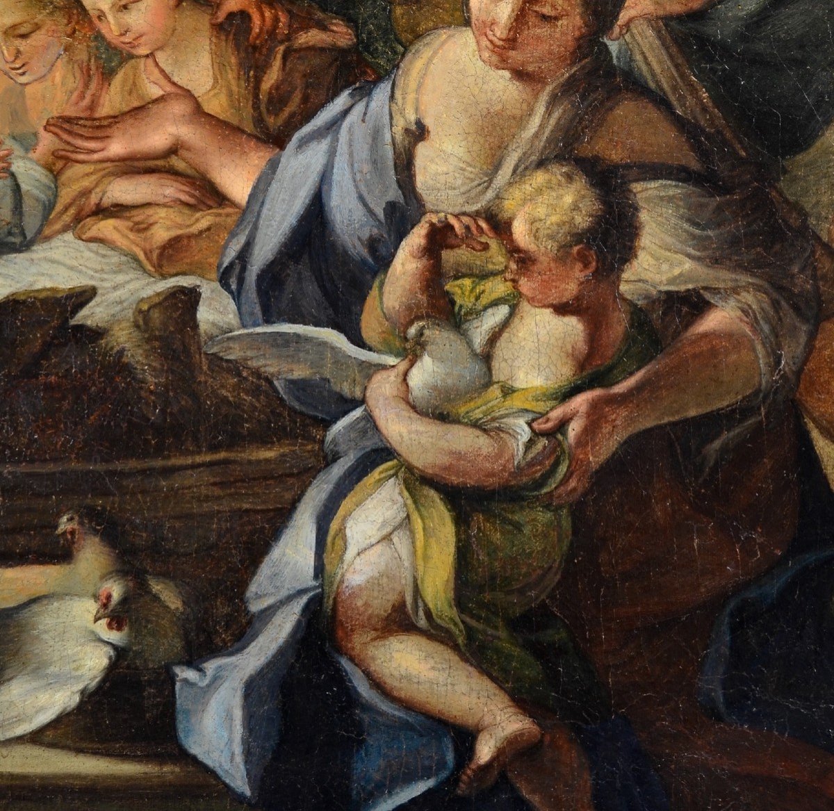 Sebastiano Conca (naples 1680 - 1764), The Adoration Of The Shepherds-photo-4