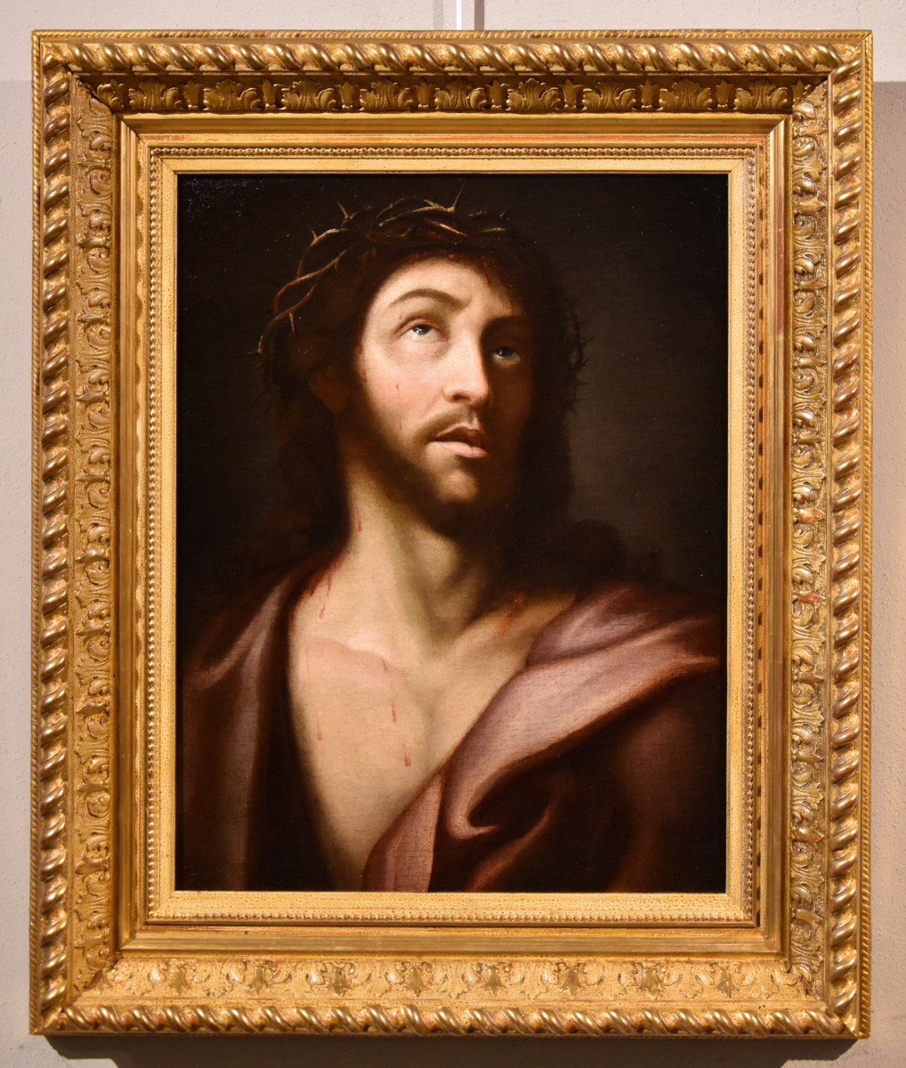 Ecce Homo, Lombard Painter Of The Seventeenth Century-photo-2