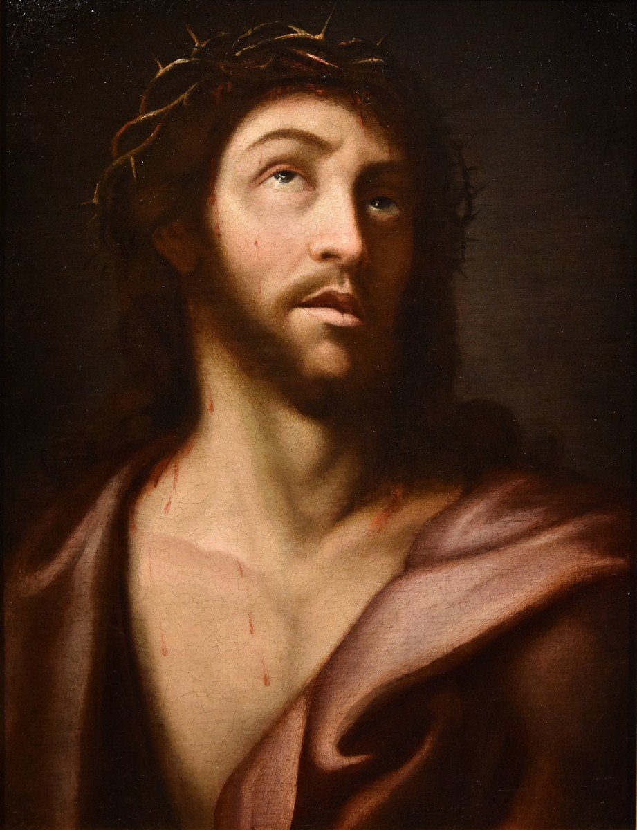 Ecce Homo, Lombard Painter Of The Seventeenth Century-photo-2