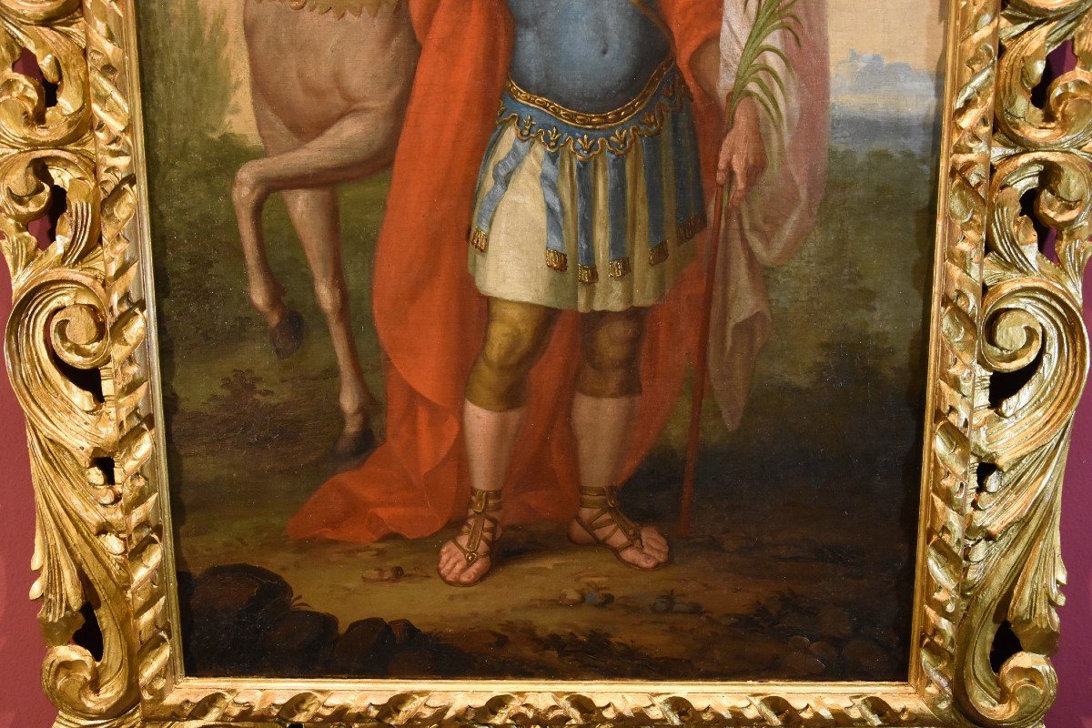 Saint Alexander, Bernard Lucas Sanz (germany, 1650 - Bergamo Post 1710)-photo-6