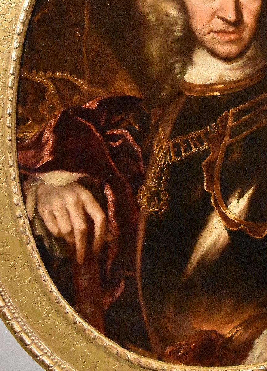 Roi Victor-Amédée II De Savoie (turin 1666-1732), Maria Giovanna Clementi (Turin 1692- 1761)-photo-4