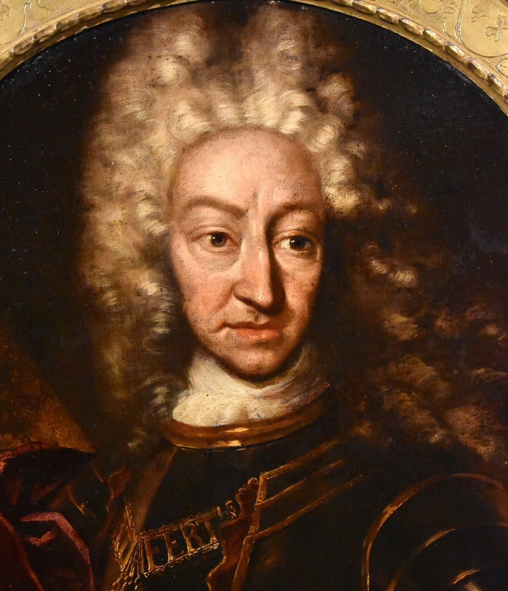 Roi Victor-Amédée II De Savoie (turin 1666-1732), Maria Giovanna Clementi (Turin 1692- 1761)-photo-3