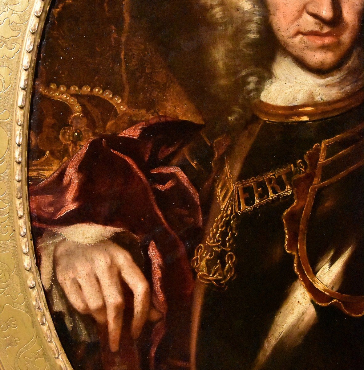 Roi Victor-Amédée II De Savoie (turin 1666-1732), Maria Giovanna Clementi (Turin 1692- 1761)-photo-5