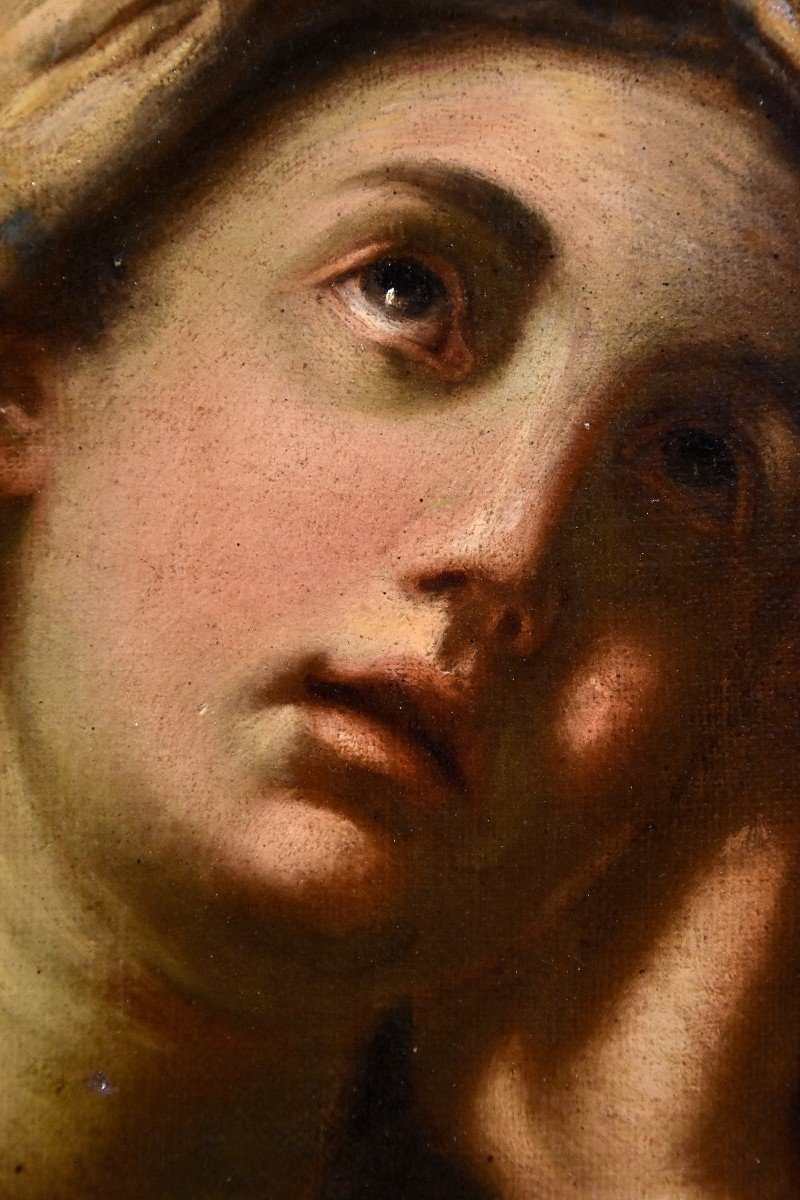 Portrait Of A Sibyl, Giampietro Zanotti (paris 1674 - Bologna 1765)-photo-5