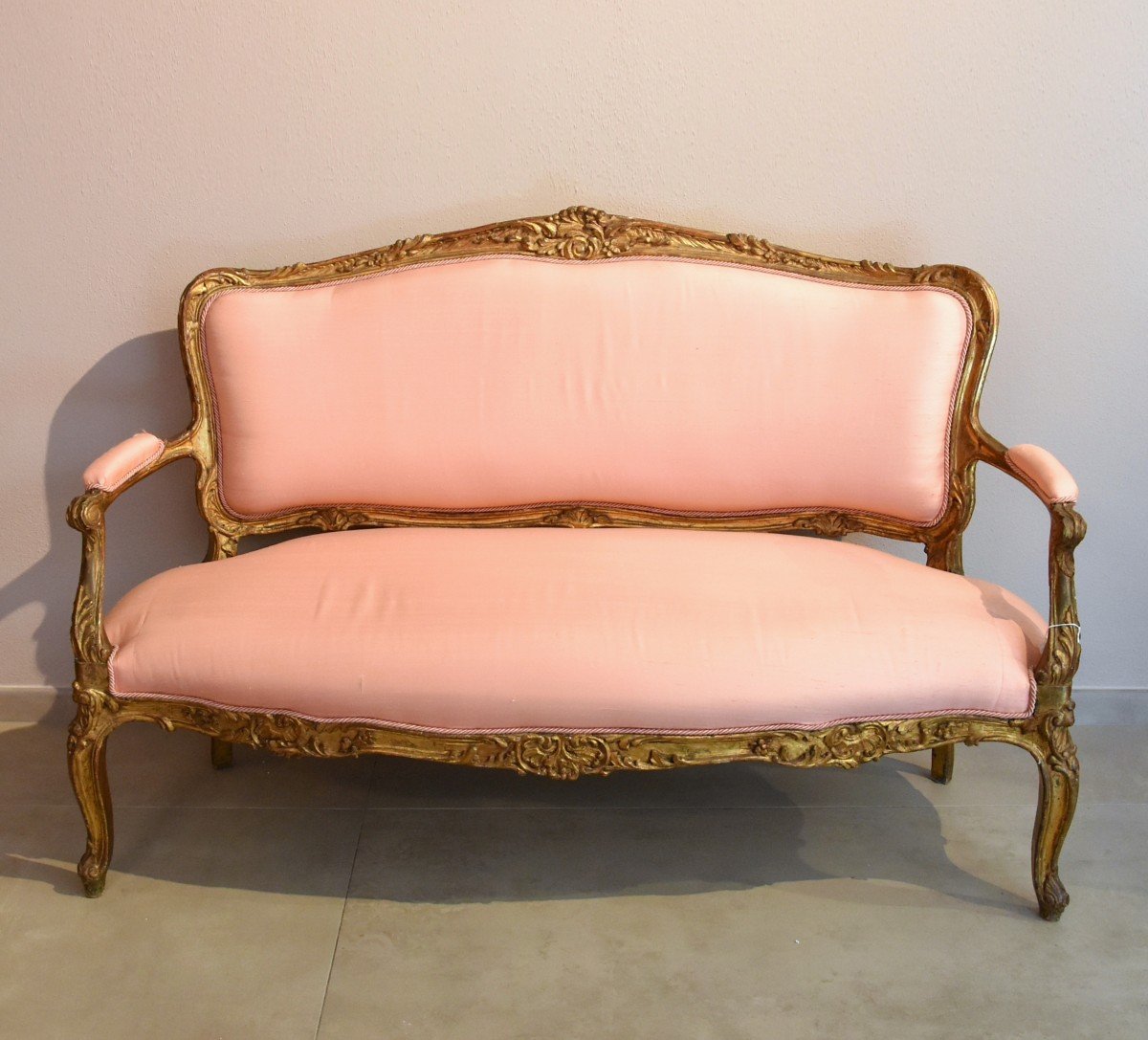 Rococo Period Sofa, France 18th Century-photo-2
