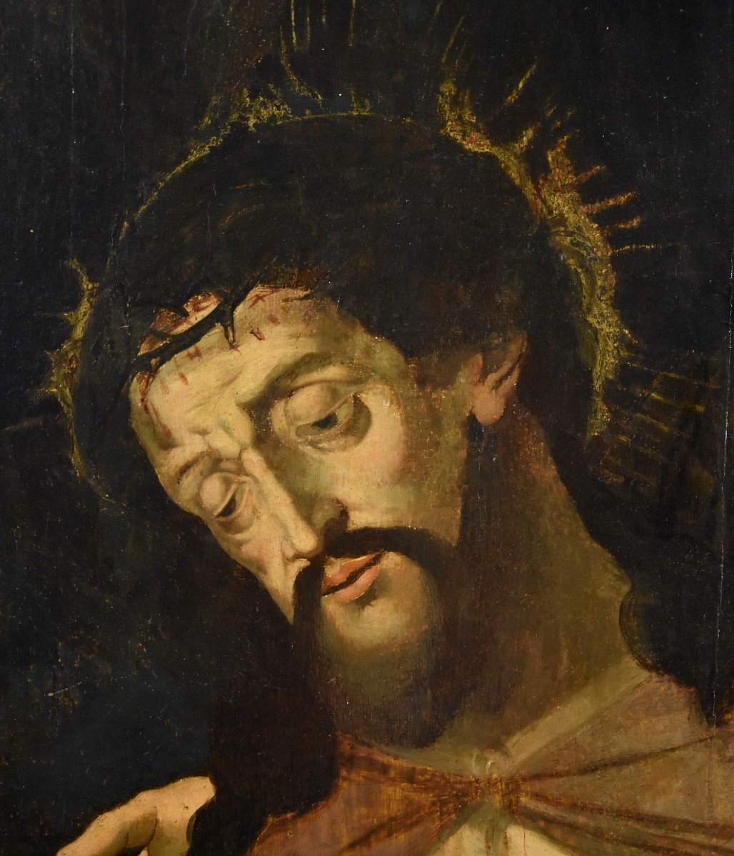 Ecce Homo With Pontius Pilate, Michael Coxie (malines, 1499 - 1592) Circle Of-photo-7