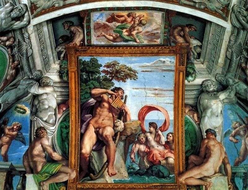 Polyphème Et Galatée, Annibale Carracci (bologne 1560 - Rome 1609) Atelier De-photo-7