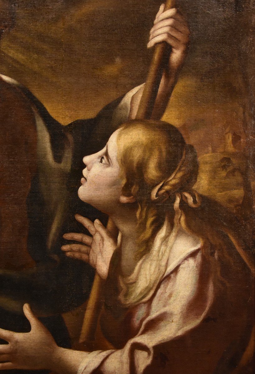 Noli Me Tangere, Peintre Bolonais Du XVIIe Siècle-photo-3