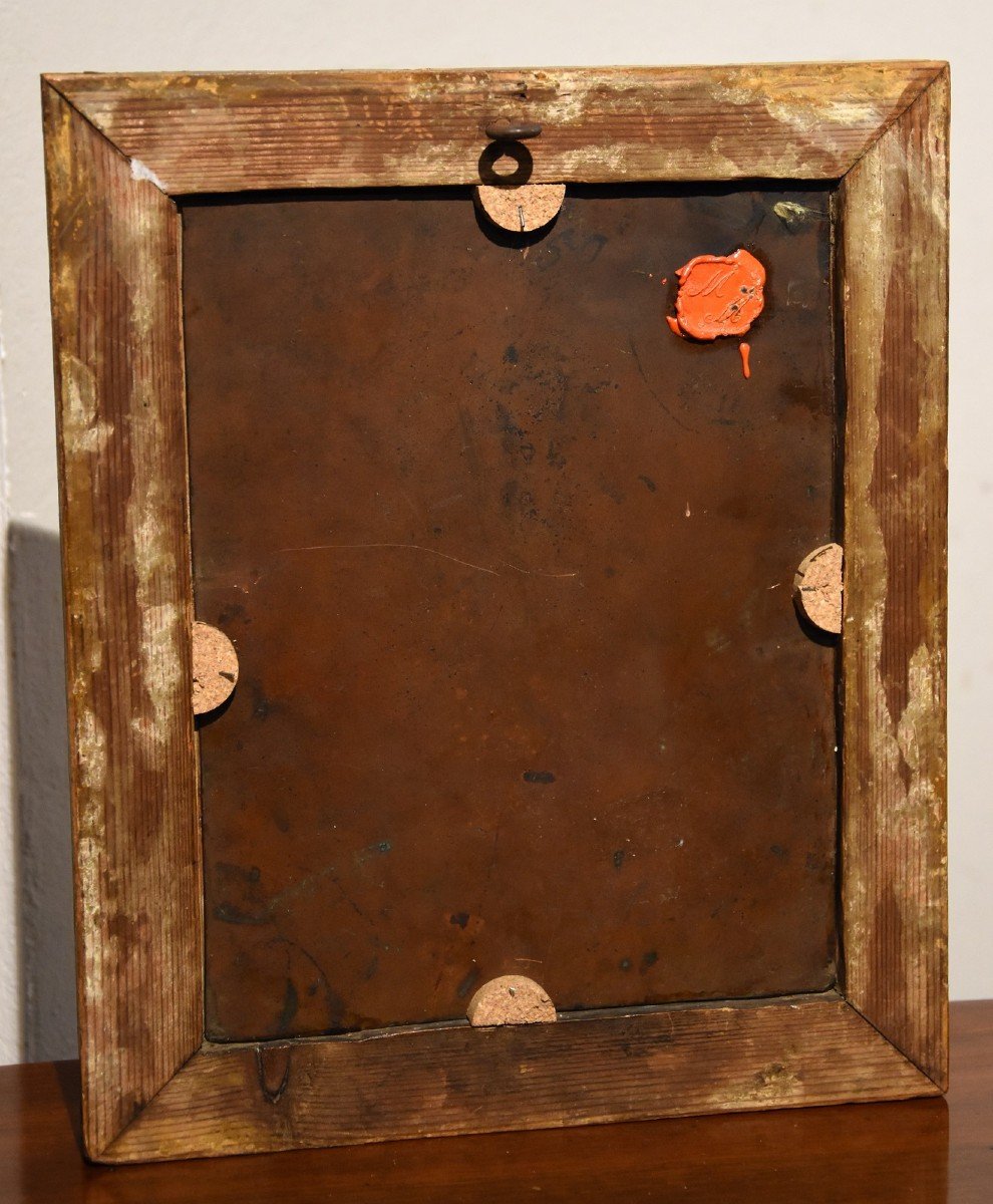 Ramino Raffigurante 'san Girolamo', Cerchia Giuseppe Mazzuoli-photo-8