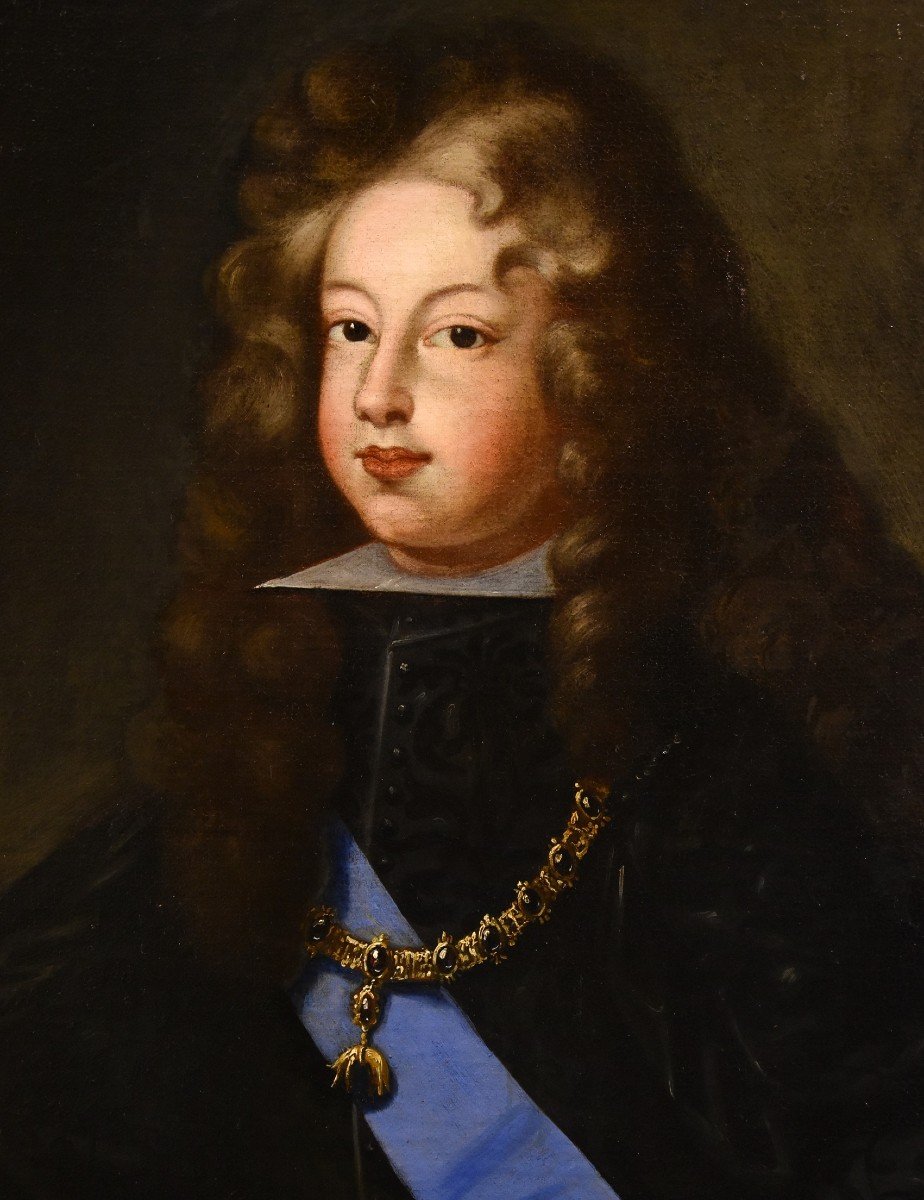 Portrait Of Philip V, King Of Spain, Hyacinthe Rigaud (perpignan 1659 - Paris 1743) Circle-photo-3