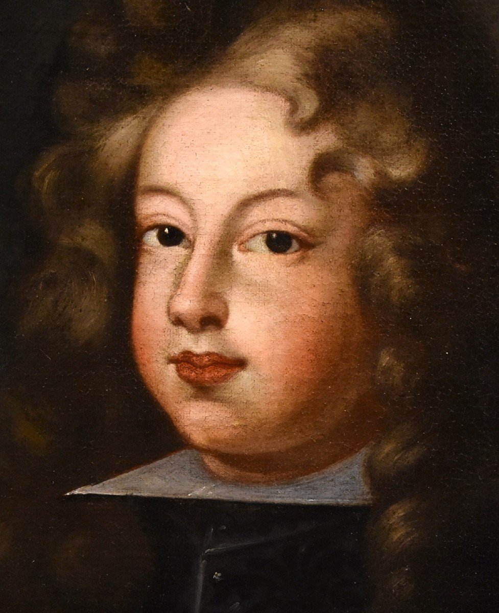 Portrait Of Philip V, King Of Spain, Hyacinthe Rigaud (perpignan 1659 - Paris 1743) Circle-photo-4