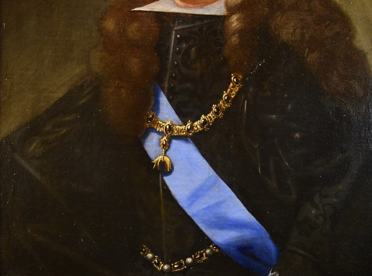 Portrait Of Philip V, King Of Spain, Hyacinthe Rigaud (perpignan 1659 - Paris 1743) Circle-photo-6