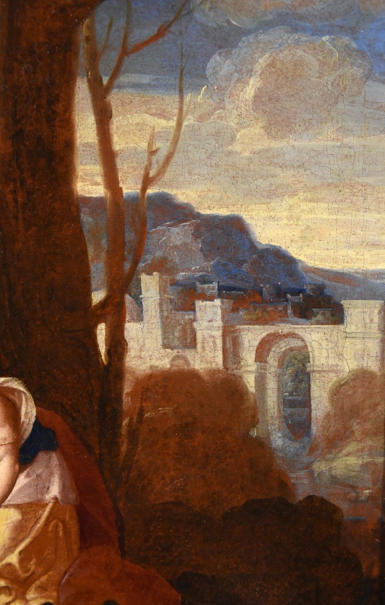 Nicolas Poussin (1594 - 1665) Atelier, Le Petit Moïse Retrouvé Par La Fille De Pharaon-photo-6