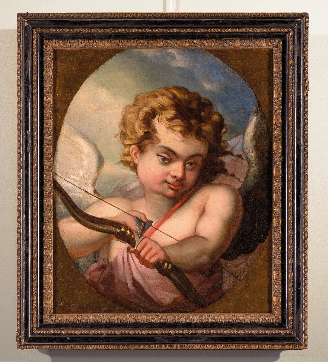 Cupidon, Ecole Française XVIIIe Siècle Entourage De François Boucher (paris 1703-1770)