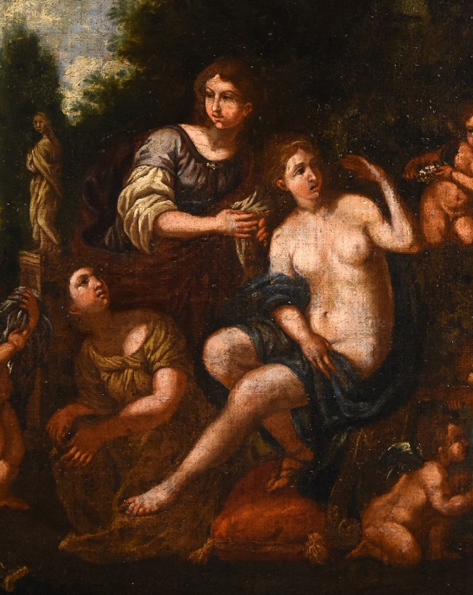 The Toilet Of Venus Francesco Albani (bologna 1578 - 1660), Workshop Of-photo-5