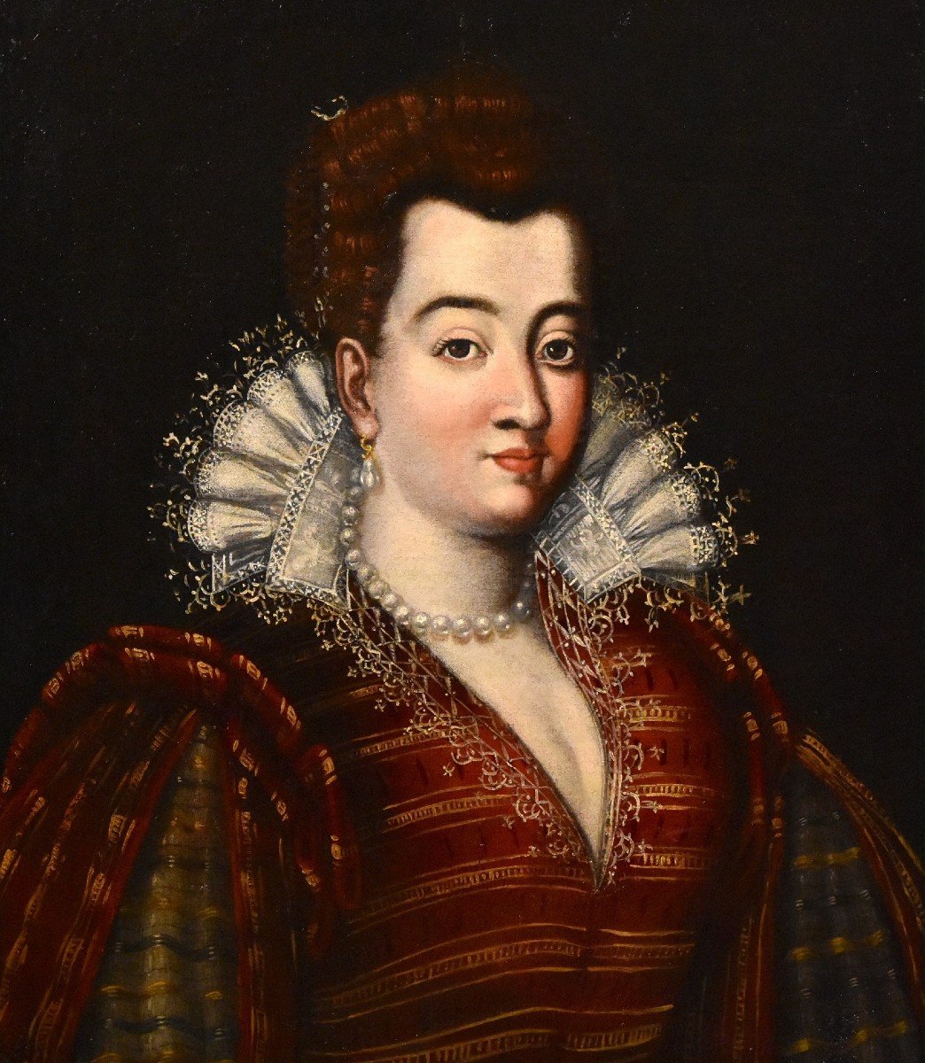 Portrait Of The Grand Duchess Bianca Cappello, Scipione Pulzone Dit Il Gaetano (1544 - 1598)