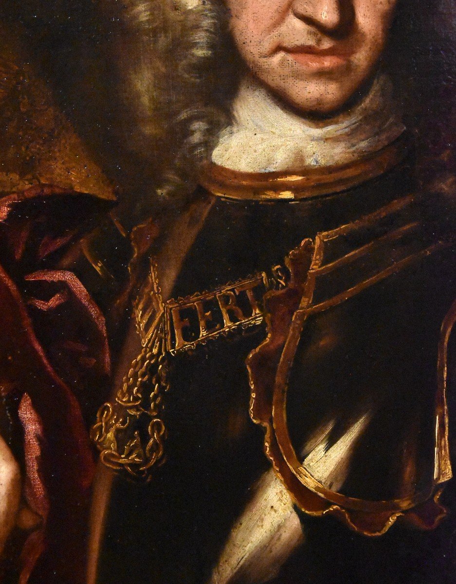 King Victor Amédée II Of Savoy (turin 1666-1732), Maria Giovanna Clementi (turin 1692- 1761)-photo-7