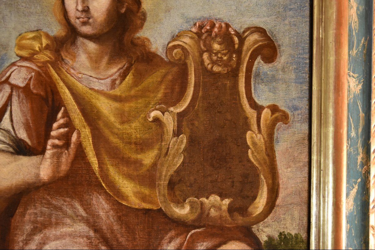  The God Apollo, 17th Century Venetian Painter-photo-2