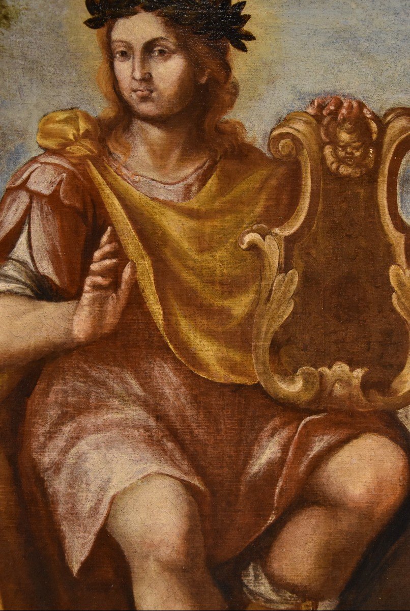  The God Apollo, 17th Century Venetian Painter-photo-5