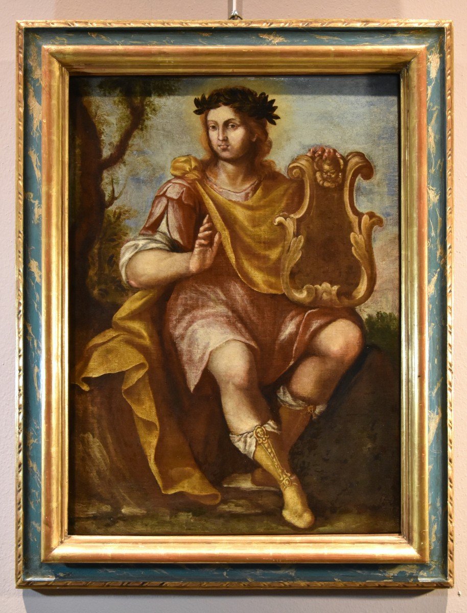  The God Apollo, 17th Century Venetian Painter