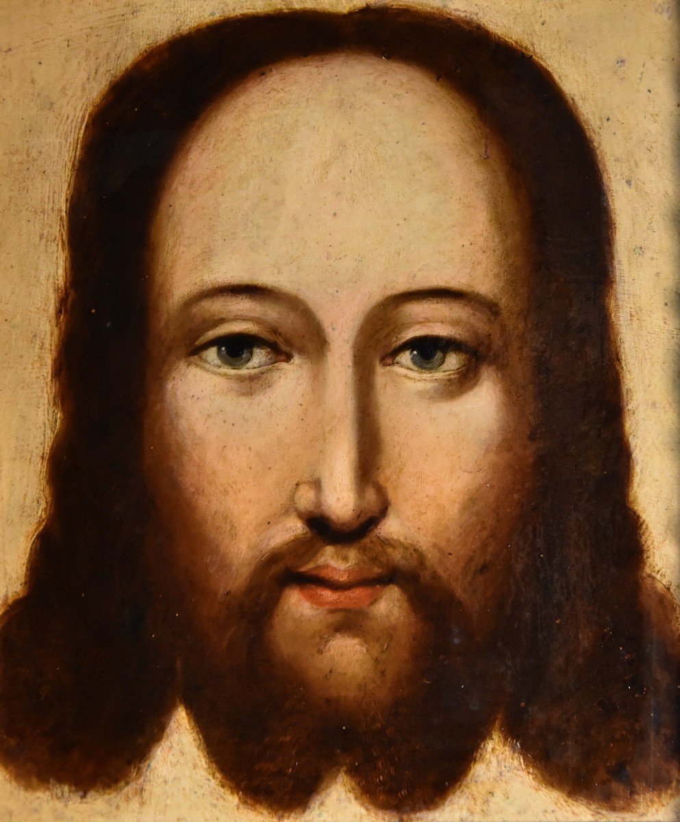 Christ Comme Salvator Mundi - Peintre Flamand, XVIe-xviie Siècle