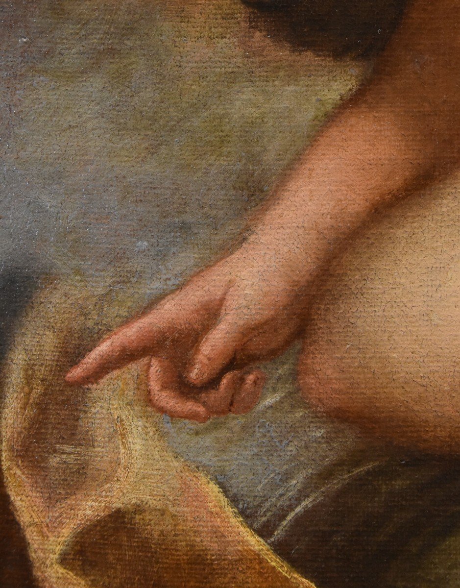 Leda And The Swan, Pietro Liberi (padua 1605 - Venice 1687) Workshop-photo-6