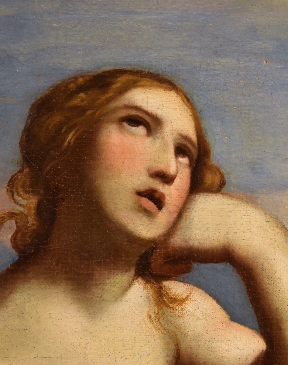 Ariadne On The Island Of Naxos  Workshop Of Guido Reni (bologna, 1575 - Bologna, 1642)-photo-4