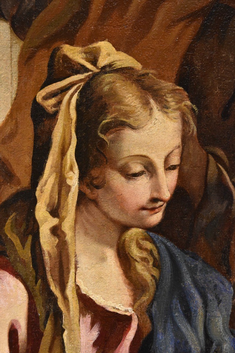 Holy Family With Saint Anne, Sebastiano Ricci  (belluno 1659 - Venice 1734) Attributable-photo-4