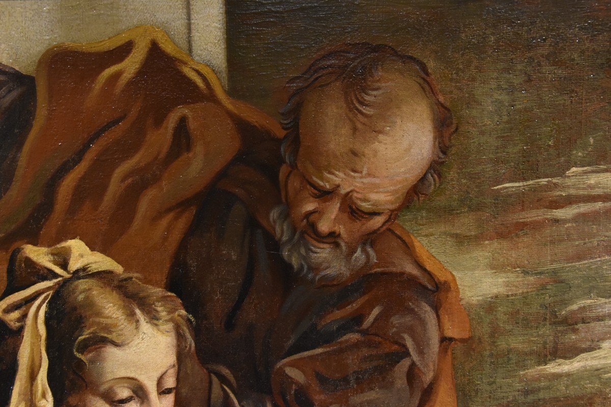 Holy Family With Saint Anne, Sebastiano Ricci  (belluno 1659 - Venice 1734) Attributable-photo-5