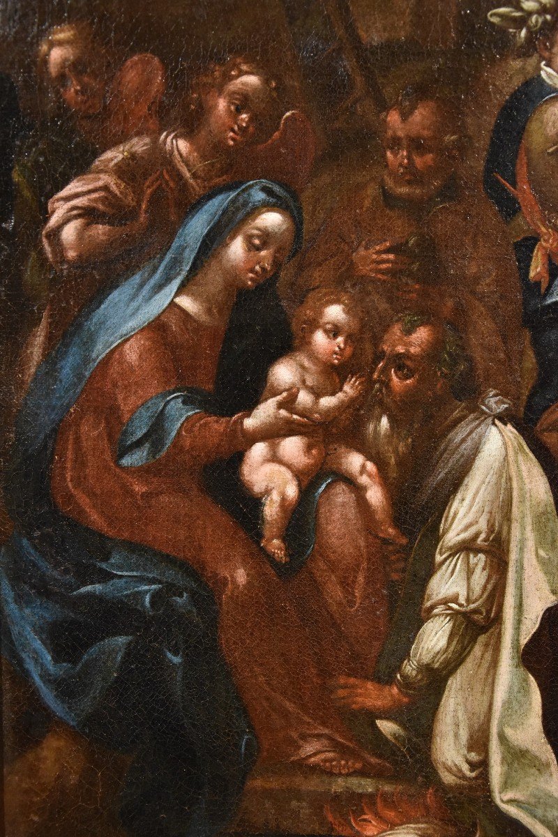 l'Adoration Des Mages, Jan Van Der Straet, Dit Giovanni Stradano (bruges 1523 - Florence 1605) -photo-3