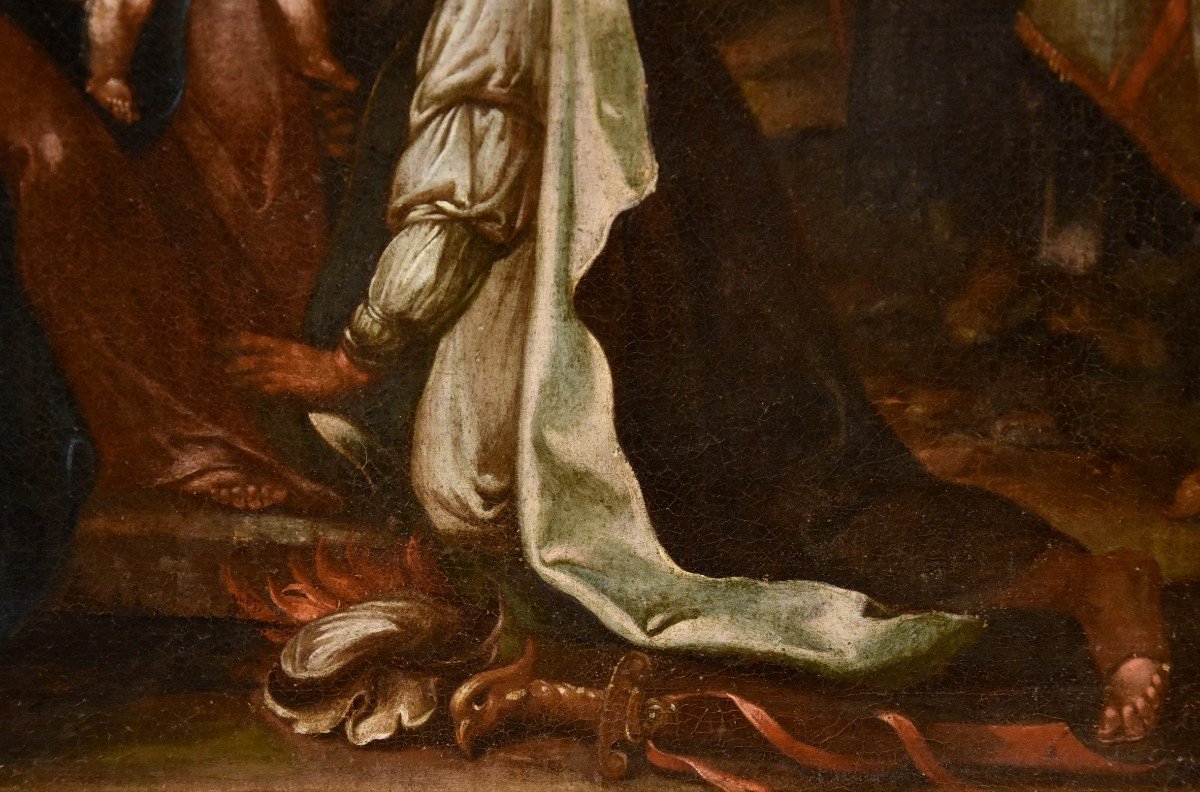 l'Adoration Des Mages, Jan Van Der Straet, Dit Giovanni Stradano (bruges 1523 - Florence 1605) -photo-6