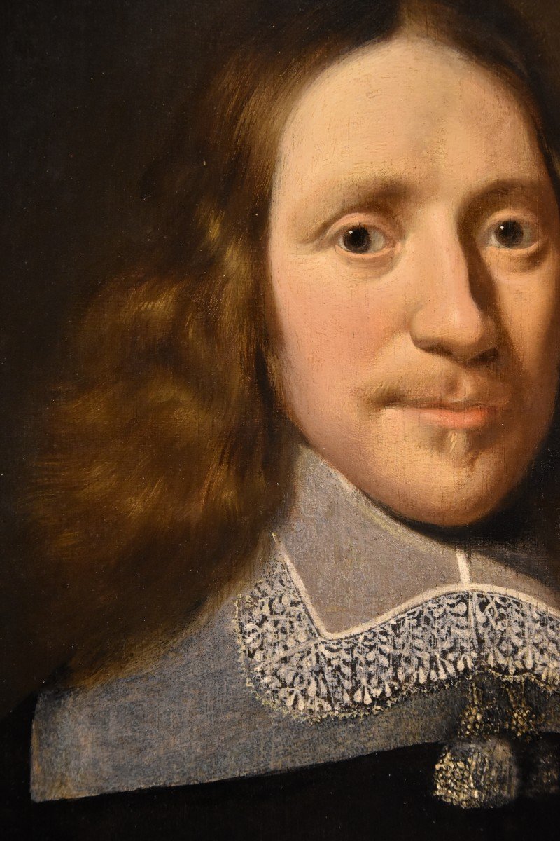 Portraits De Couples Hollandais, Cornelis Janssens Van Ceulen (Londres 1593 - Utrecht 1661)-photo-4