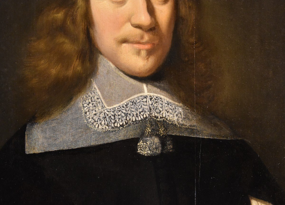 Portraits De Couples Hollandais, Cornelis Janssens Van Ceulen (Londres 1593 - Utrecht 1661)-photo-5
