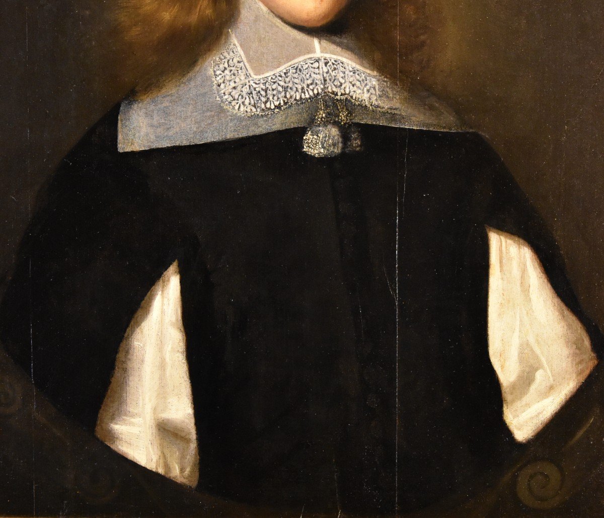 Portraits De Couples Hollandais, Cornelis Janssens Van Ceulen (Londres 1593 - Utrecht 1661)-photo-7