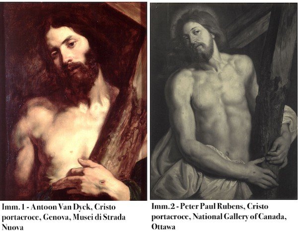 Anthoon Van Dyck (antwerp 1599 - London 1641) Workshop - Christ Carrying The Cross-photo-1