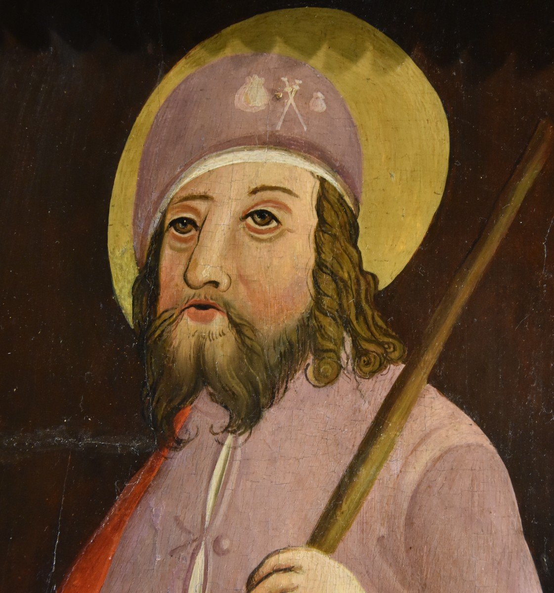 Saint Jacques, Renaissance Allemande Du XVIe Siècle-photo-3