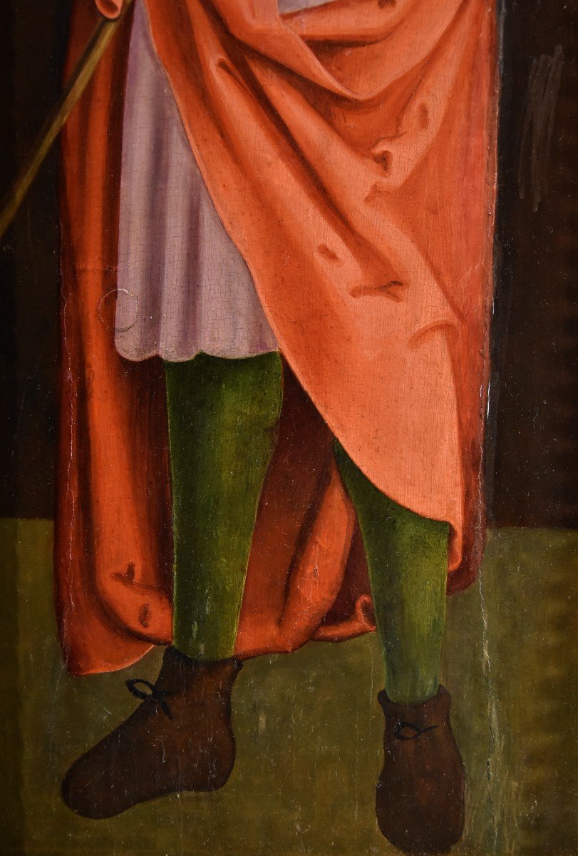 Saint Jacques, Renaissance Allemande Du XVIe Siècle-photo-3