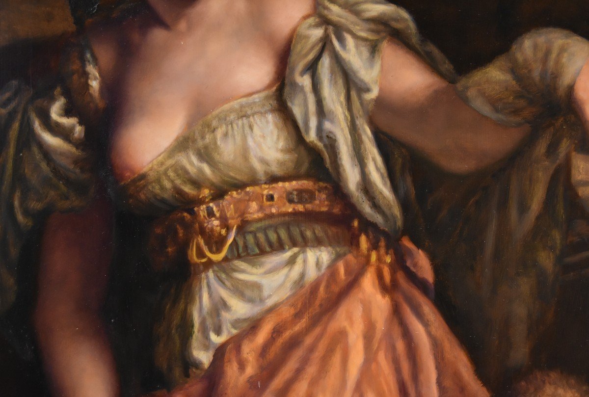 L'Allégorie De La Sculpture, Par Paolo Caliari, Dit Véronèse (Vérone 1528 - Venise 1588) -photo-5