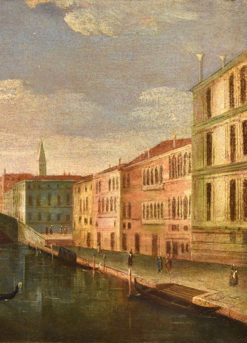 View Of Venice With The Guglie Bridge, Gabriele Bella (venice 1730 – Venice 1799)-photo-3