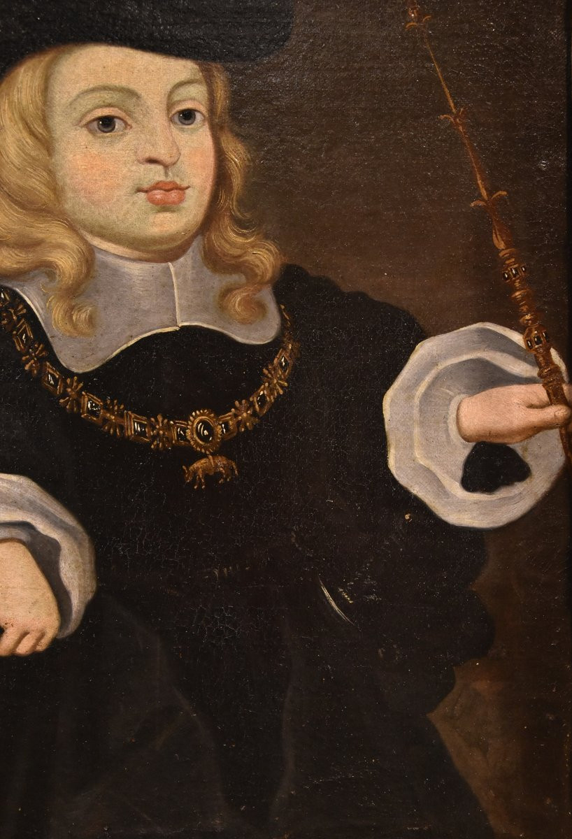Charles Ii, King Of Spain, As A Child - Juan Bautista Martínez Del Mazo (1611 - 1667)-photo-4
