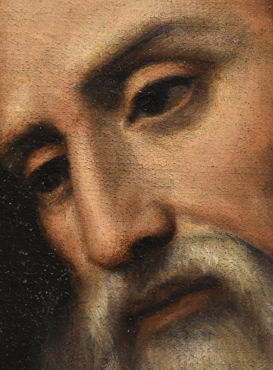 St Jerome, Alessandro Bonvicino, Known As Moretto (brescia, C. 1498 – 1554) Workshop Of-photo-4