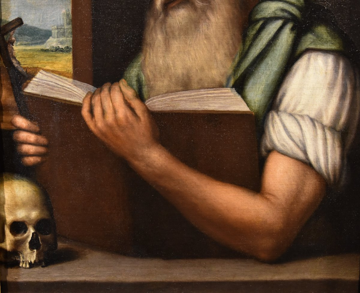 St Jerome, Alessandro Bonvicino, Known As Moretto (brescia, C. 1498 – 1554) Workshop Of-photo-2