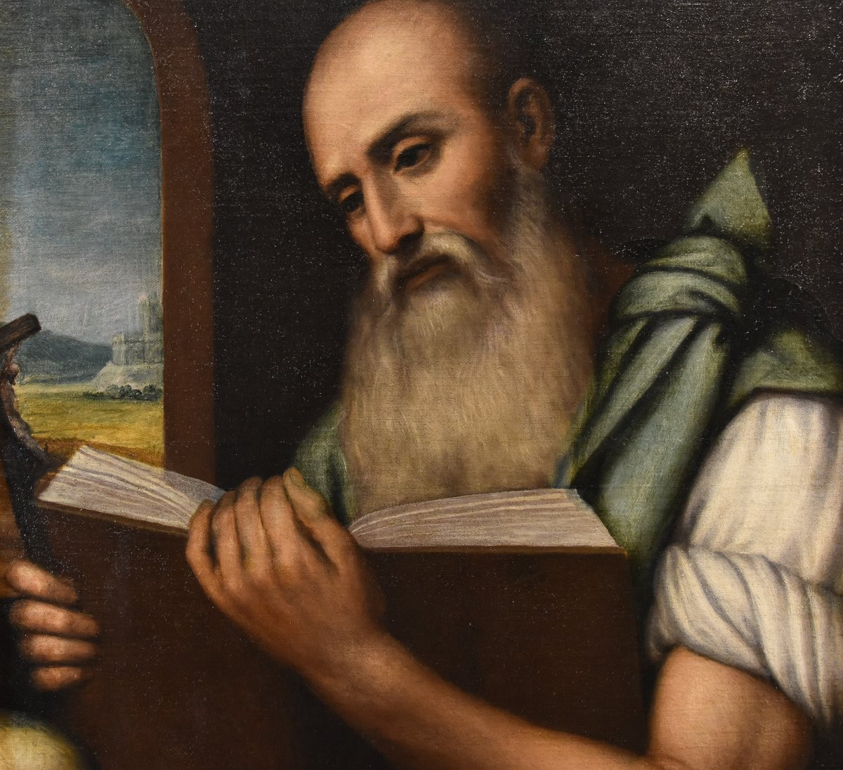 St Jerome, Alessandro Bonvicino, Known As Moretto (brescia, C. 1498 – 1554) Workshop Of-photo-4
