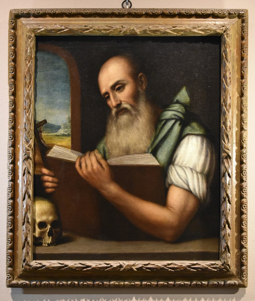 St Jerome, Alessandro Bonvicino, Known As Moretto (brescia, C. 1498 – 1554) Workshop Of